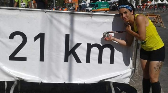 A Barrosense Nádia Aparecida Pinto foi o destaque do atletismo em BH e região.