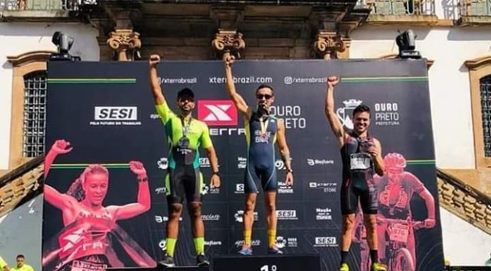 O Barrosense Bruno Henrique é CAMPEÃO do XTERRA BRAZIL OURO PRETO de Duathon .