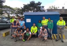 Coletor de reciclagem é inaugurado em Barroso