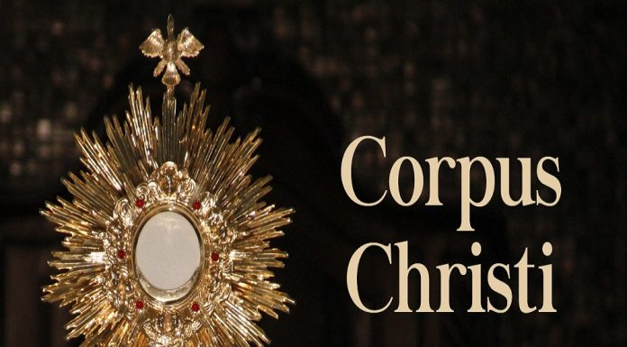 Solenidade De Corpus Christi 2019