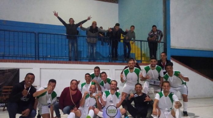 Pé de Ferro e Coroense são campeões da Taça Del Rei de Futsal no Ginásio da Oito em SJDR