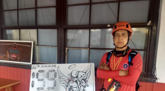 Mais um Barrosense volta de missão de Resgate em Brumadinho