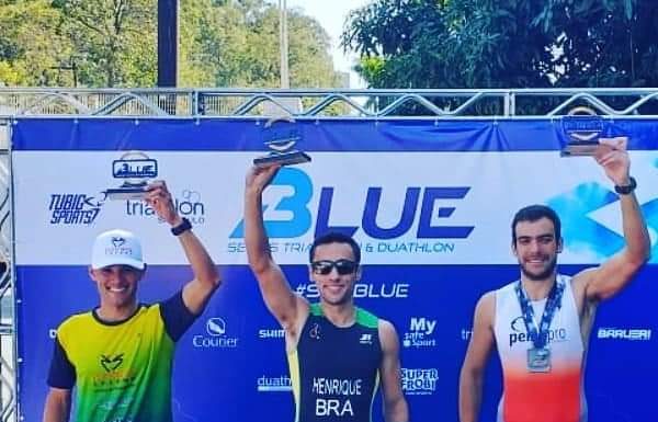 BRUNO HENRIQUE FOI CAMPEÃO BRASILEIRO DE DUATHLON 2019