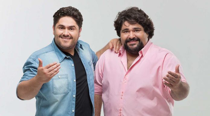 César Menotti e Fabiano e, Conrado e Aleksandro na FAIDEC 2019