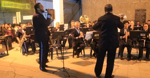ABERTURA DA 14ª SEMANA DO EMPREENDEDORISMO TEVE RETRETA DA BANDA MUNICIPAL DE BARROSO