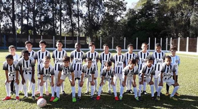 Barroso vence e classifca todas as categorias de base para as semi-finais do Torneio Regional de Base de Santa Cruz de Minas.