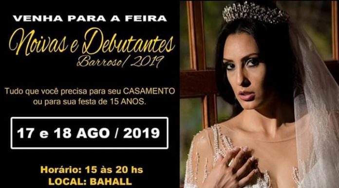 1° Feira de Noivas e Debutantes de Barroso na BaHall