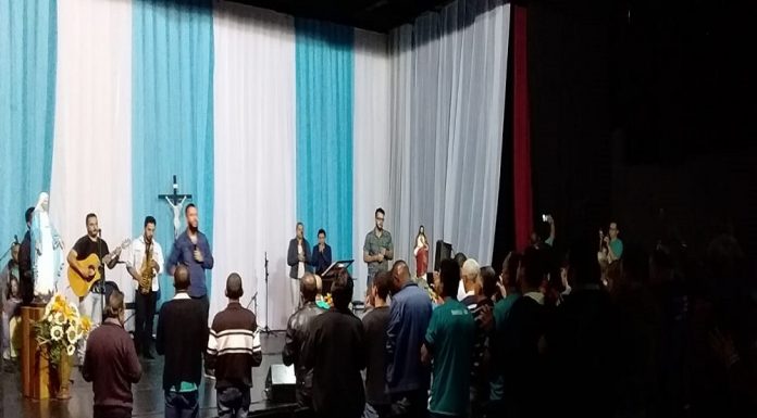 Aconteceu no último domingo o 2º Encontro homem segundo o coração de Deus