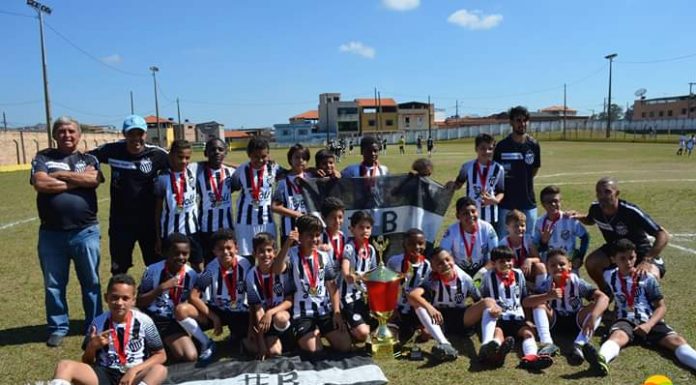 Barroso é Campeão Regional de Base Sub 11 na cat. Pré-Mirim
