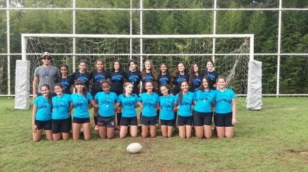Barroso Rugby FC feminino está realizando recrutamento