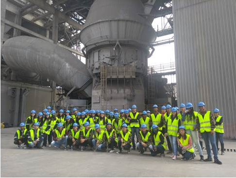 LafargeHolcim recebe a visita de 103 alunos de Barroso