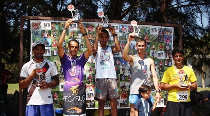 Valdeir Santos é campeão da 4° Etapa do Circuito RTR em Resende Costa