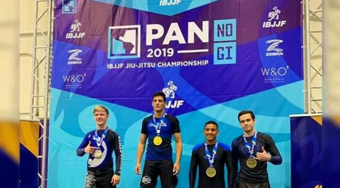 Barrosense Gabriel Santos é campeão nos Estados Unidos
