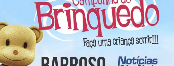 Campanha do brinquedo recolhe doações para crianças carentes