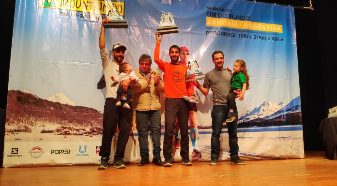 Barrosense foi campeão em maratona no fim do mundo
