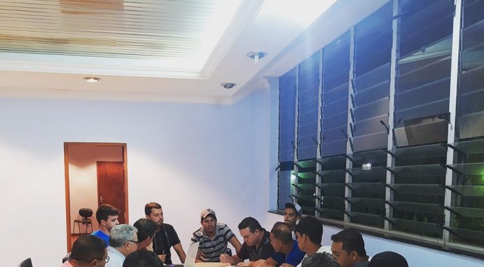 Equipes interessadas em disputar o Torneio de Verão no CECLANS se reúnem com organização para definições