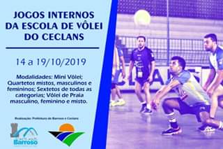 Vem aí Jogos Internos de Vôlei no CECLANS