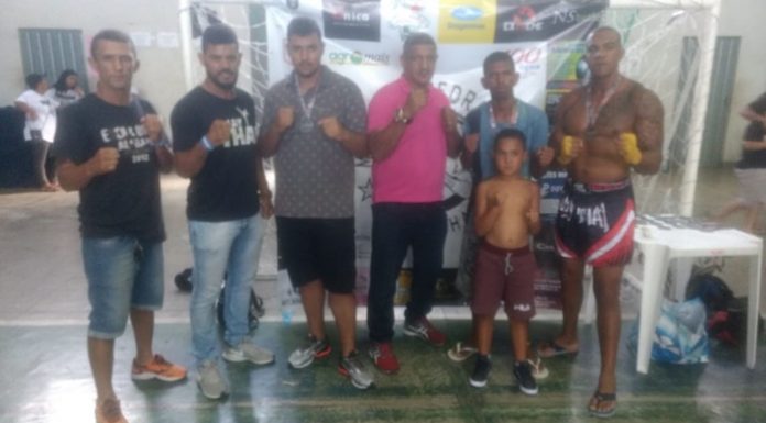 Atletas de Barroso foram destaque em competição de Muay Thai em Barbacena