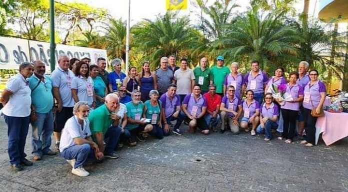 Barroso recebeu 3ª Exposição Nacional de Orquídeas