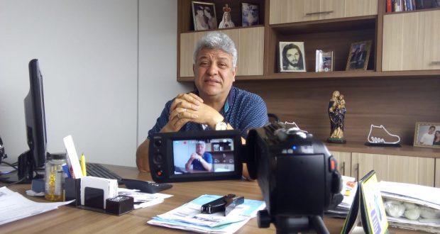 Exclusivo! Genebaldo o dorense que é um grande exemplo de vida