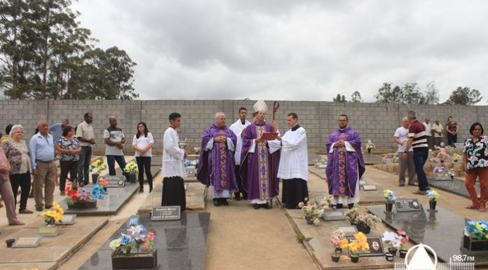 Inauguração oficial do Cemitério Porta do Céu aconteceu nesse sábado, dia de finados