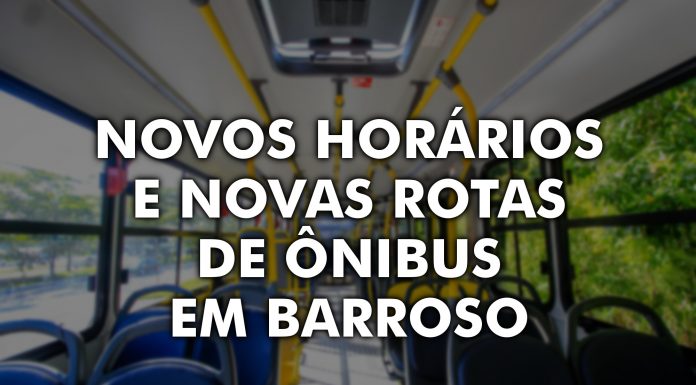 NOVOS HORÁRIOS, NOVAS ROTAS E REDUÇÃO DO PREÇO DA PASSAGEM DE ÔNIBUS