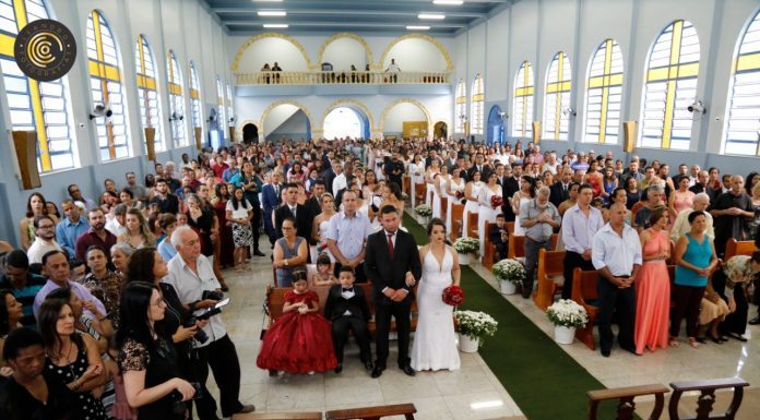 52 casais realizam sonho de Casamento Comunitário em Barroso