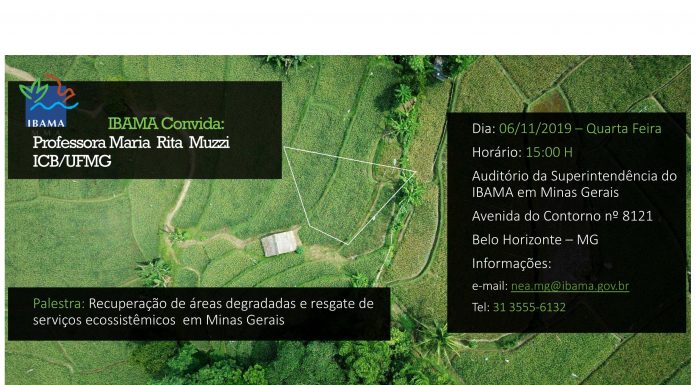 Programa IBAMA Convida, acontece na próxima quarta-feira