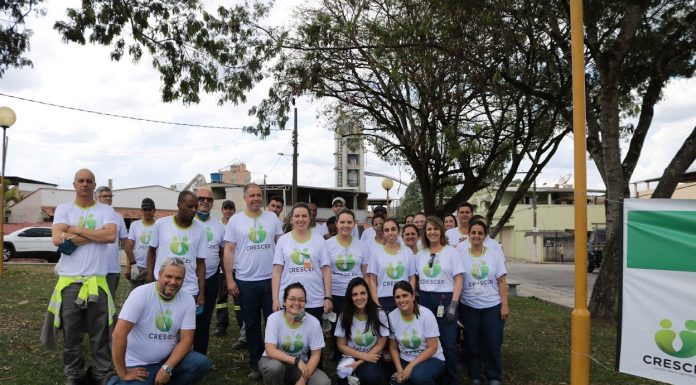 LafargeHolcim Brasil promove ações de voluntariado em 8 unidades