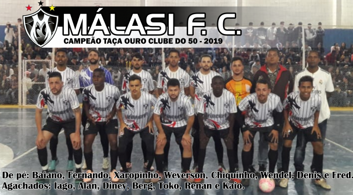 O campeão voltou! Málasi retorna ao Futsal de Verão 2020