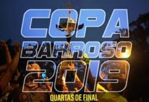 QUARTAS DE FINAL DA COPA BARROSO SERÃO DISPUTADAS NO PRÓXIMO DOMINGO