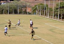 Juventude de Dores de Campos nas semifinais da Copa Vertentes