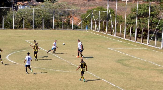 Juventude de Dores de Campos nas semifinais da Copa Vertentes