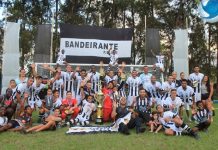 Bandeirante é campeão da Copa Barroso 2019