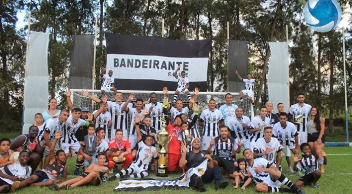 Bandeirante é campeão da Copa Barroso 2019