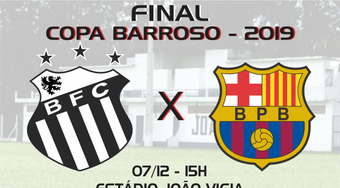 Bandeirante e Barcelona fazem a final da Copa Barroso 2019