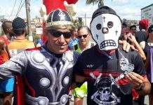 Corrida com clima de carnaval arrecada doações para asilo em Barbacena