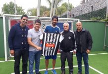 Athletic Club de São João Del Rei confirma a chegada de Loco Abreu