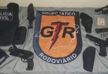 Três indivíduos cariocas foram presos na BR 265 fingindo ser da Polícia Civil entre Barroso e Barbacena