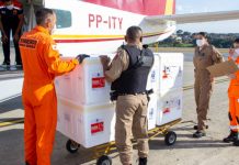 Barbacena recebe 2.970 doses de vacina contra a COVID-19