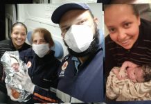 Jovem de 17 anos faz o parto em Barroso e mãe e bebê passa bem