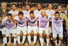 Seleção de Barroso fez jogo contra o time principal do América MG do ano de 2006 no estádio João Vigia