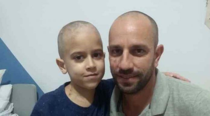 Menino barrosense é diagnosticado com linfoma de Hodgkin e família lança campanha para custear tratamento