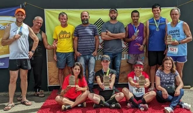 Atletas barrosenses sobem no pódio do RTR Trail Run em Lagoa Dourada