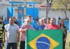 Homenagem à Dr. João Pinto da Copa Barroso 2022 no estádio João Vigia