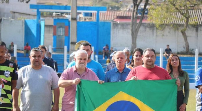 Homenagem à Dr. João Pinto da Copa Barroso 2022 no estádio João Vigia