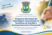 Lei de autoria do vereador Jean Sandim institui programa de abordagem humanizada e acompanhamento psicossocial em Barroso