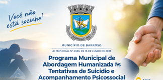 Lei de autoria do vereador Jean Sandim institui programa de abordagem humanizada e acompanhamento psicossocial em Barroso