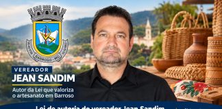 Lei de autoria do vereador Jean Sandim valoriza o artesanato e fortalece a cultura de Barroso