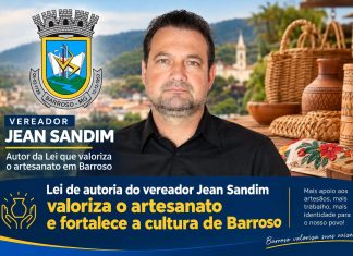 Lei de autoria do vereador Jean Sandim valoriza o artesanato e fortalece a cultura de Barroso